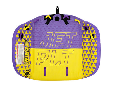 Jetpilot JP3 Wing Inflatable Towable Watercraft Yellow Purple