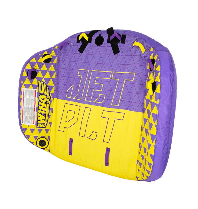 Jetpilot JP3 Wing Inflatable Towable Watercraft Yellow Purple