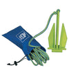 Jetpilot Lightweight PWC Jet Ski Fluke Anchor Blue Lime