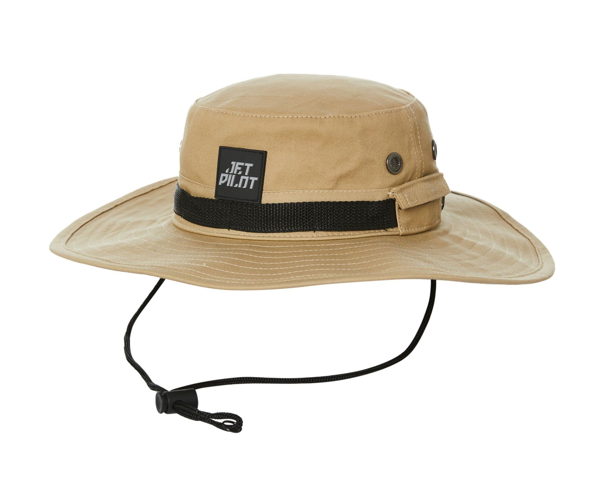 Jetpilot Mens Hiker Wide Brim Hat