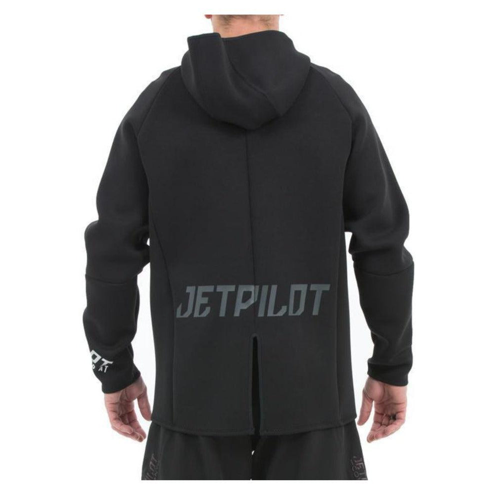 Jetpilot Flight Mens Hooded Jetski Tour Coat Black JA22160