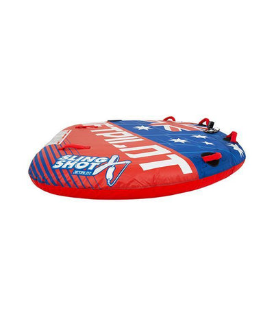 Jetpilot Slingshot Towable Biscuit Inflatable Watercraft - Red Blue