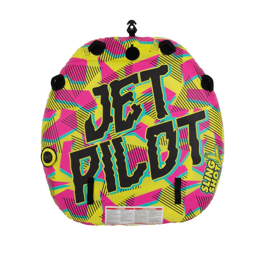 Jetpilot Slingshot Towable Pink Yellow