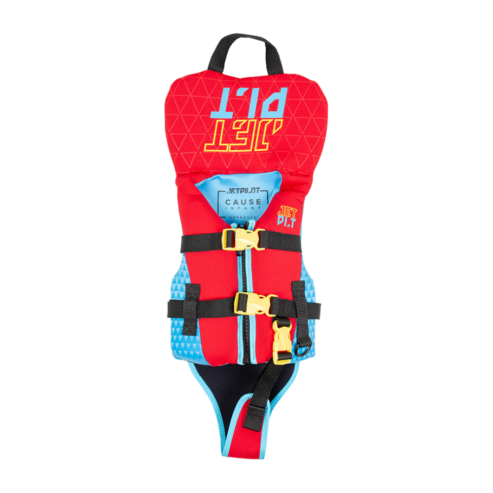 Jetpilot The Cause Infant FE Neo Vest PFD - Red