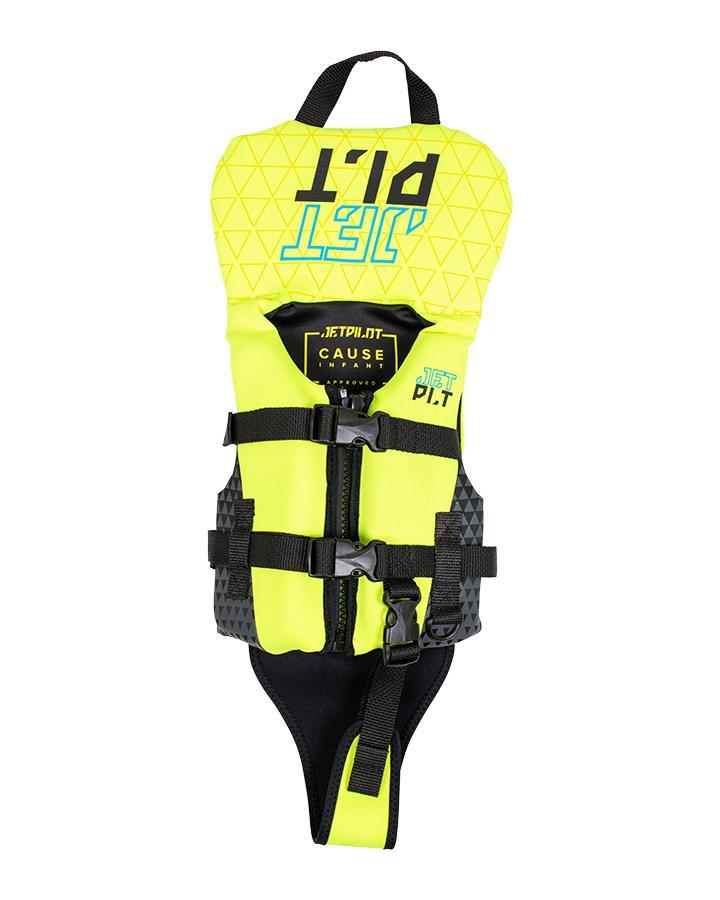 Jetpilot The Cause Infant FE Neo Vest PFD - Yellow