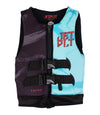 Jetpilot The Cause Youth FE Neo Vest PFD - Black Blue