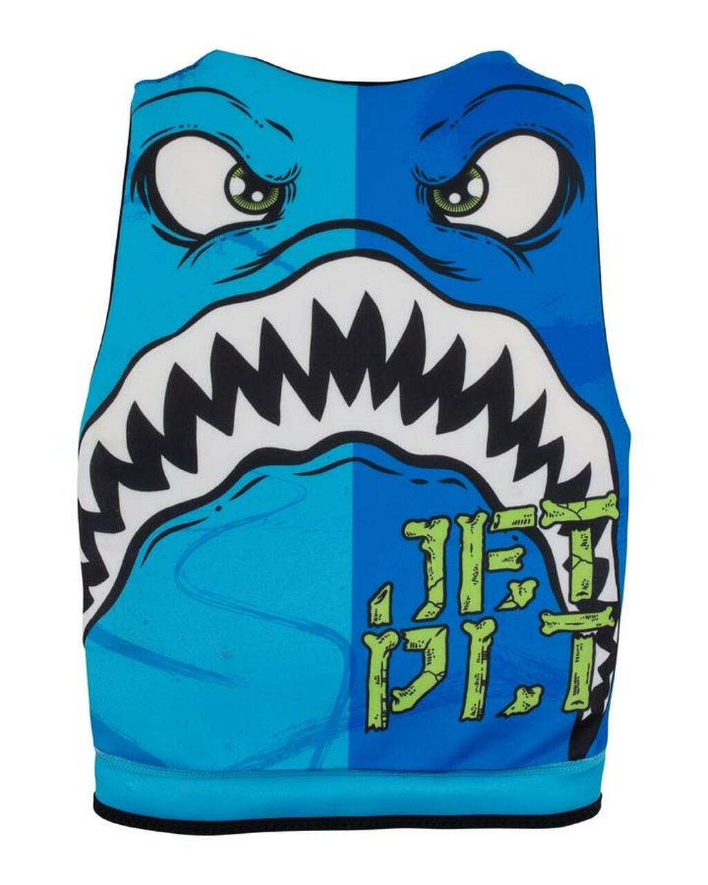 Jetpilot The Cause Youth FE Neo Vest PFD - Blue Royal