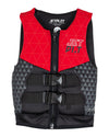 Jetpilot The Cause Youth FE Neo Vest PFD - Red