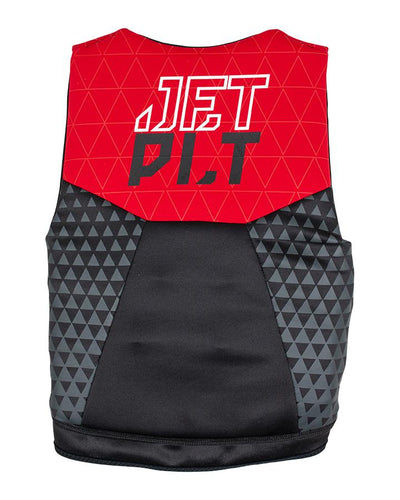 Jetpilot The Cause Youth FE Neo Vest PFD - Red