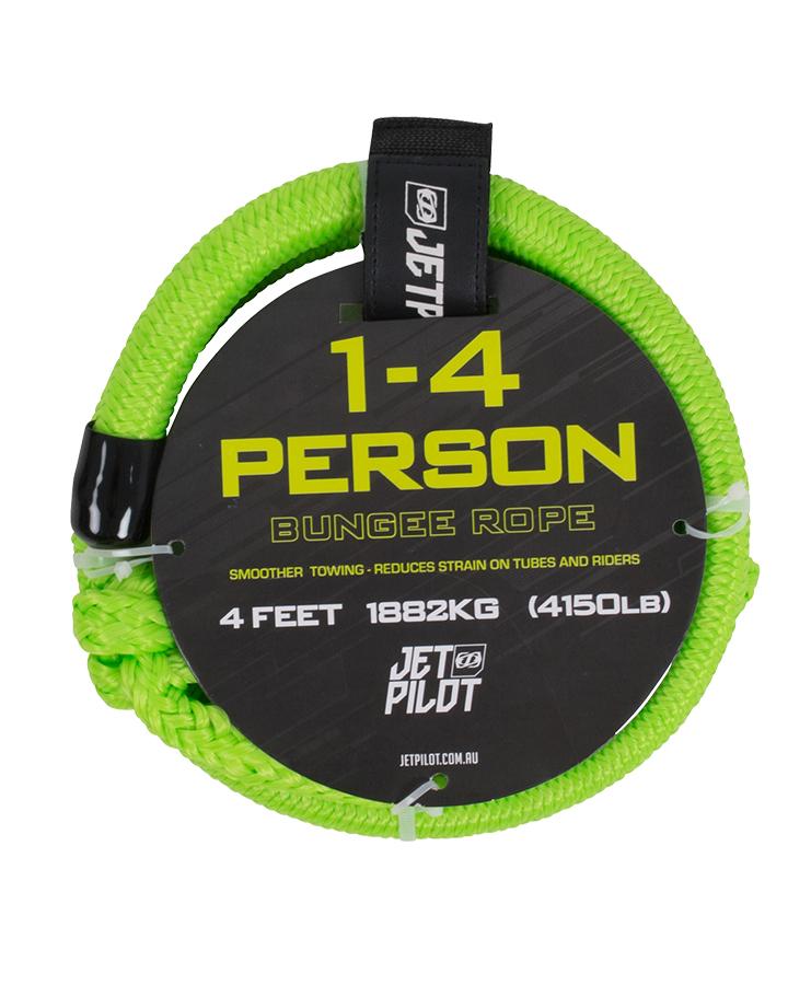 Jetpilot Towable Bungee Cord 4ft - Green