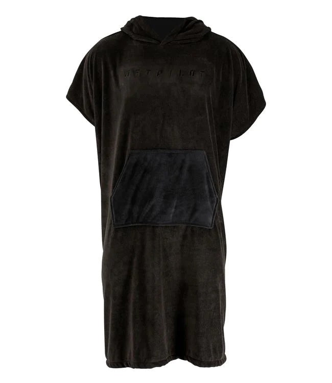 Jetpilot Unisex Venture Hoodie Hooded Towel Charcoal