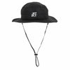 Jetpilot Venture Watersports Wide Brim Hat - Black