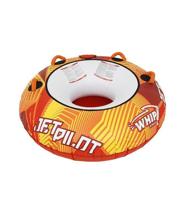 Jetpilot Whip Towable Biscuit Inflatable Watercraft - Red Orange | Davo ...