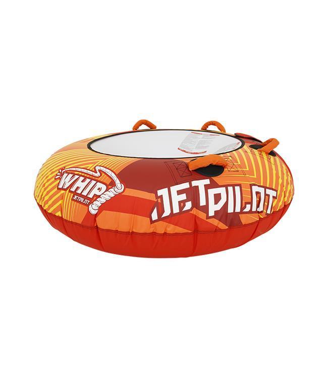 Jetpilot Whip Towable Biscuit Inflatable Watercraft - Red Orange