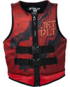 Jetpilot Boys Rex Youth Cause Neo Neoprene Life Jacket PFD Vest
