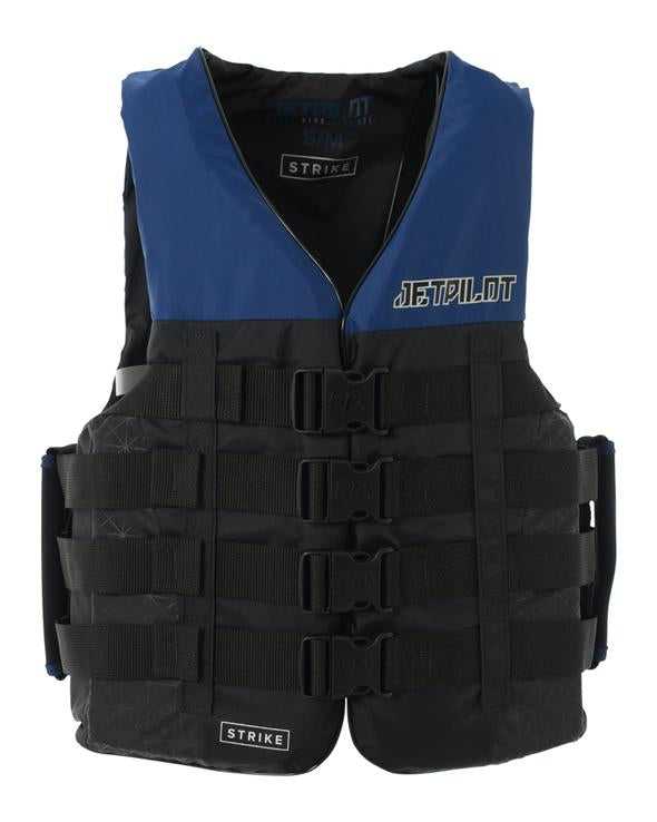 Jetpilot Strike Front Entry Level 50 PWC Mens Nylon Life Jacket PFD Vest