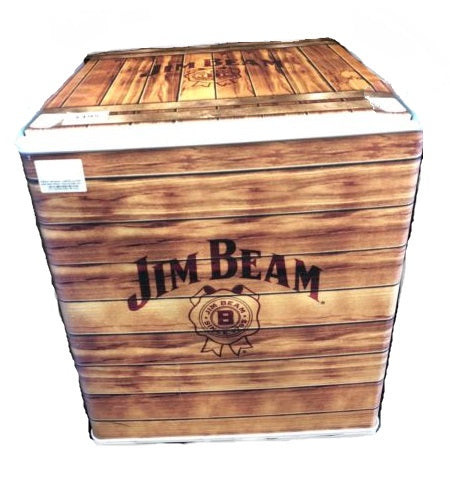 Jim Beam Bar Fridge - Timber Look