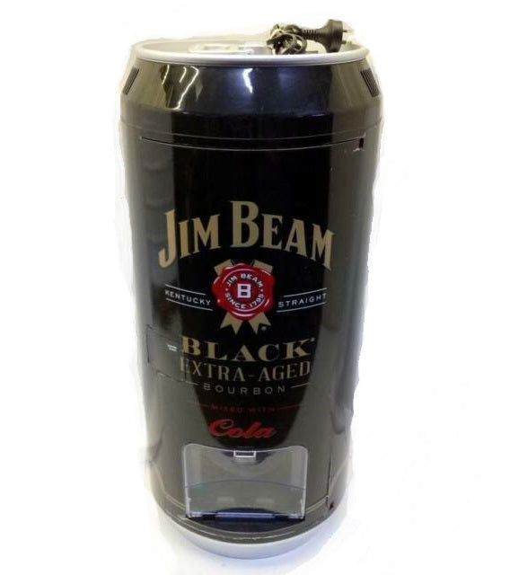 Jim Beam Black Extra Age Can Fridge