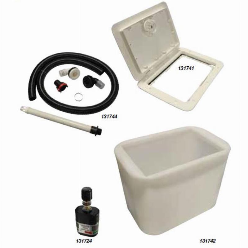 Johnson SPX Live Bait Tank Kit - 30L