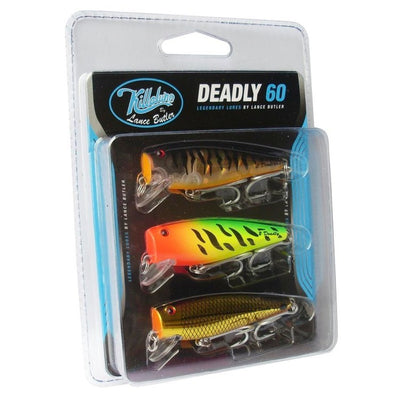 Killalure 2Deadly Bulk Value Lure Pack