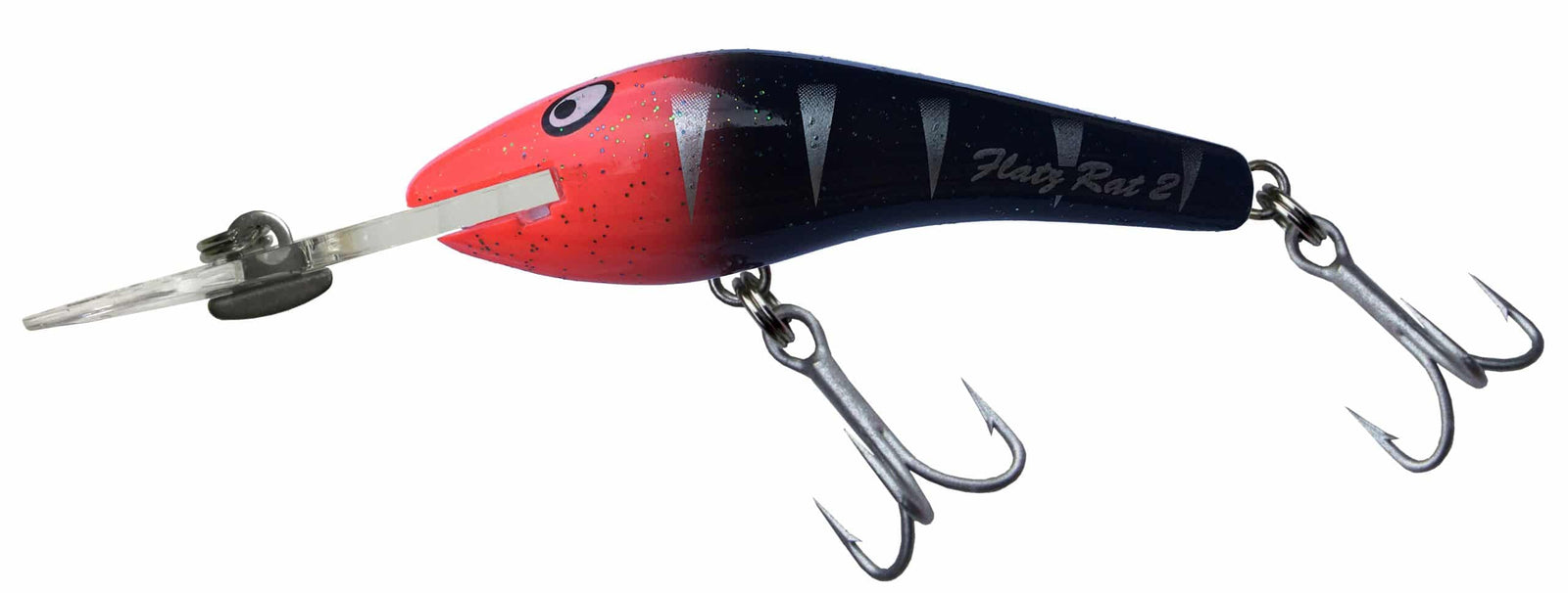 Killalure Flatz Rat 2 Hard Body Lure +10