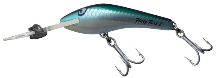Killalure Flatz Rat 2 Hard Body Lure +15
