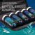 Klik Sinkers Easy Change Clip Snap On Ball Sinker Mixed Colour Mega Value Pack with Carry Case