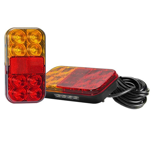 LED 762835 Trailer Light 12v LED Set 149 Series with 10m Cable