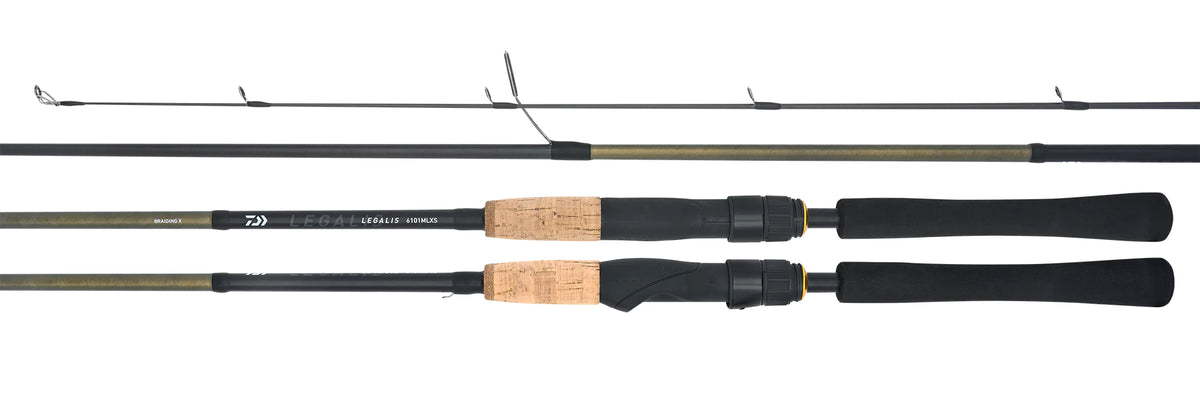 Daiwa Legalis Baitcast Rod