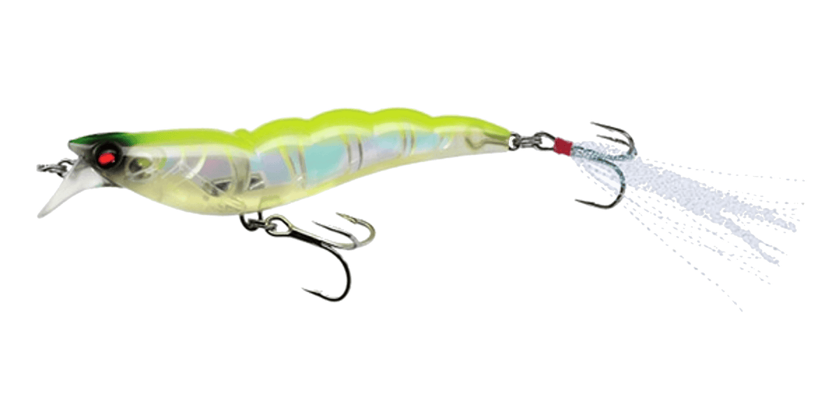 Yo Zuri Crystal Shrimp 3D Prawn Hard Body Lure 70