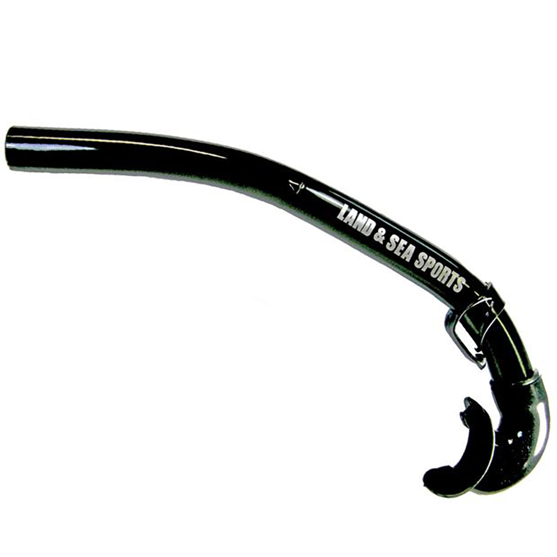 Land and Sea Spearo Performance Silicone Snorkel Black 6201070