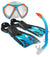 Land And Sea Complete Nipper Junior Child Mask Snorkel Fins MSF Set