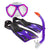 Land And Sea Complete Nipper Junior Child Mask Snorkel Fins MSF Set