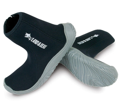 Land and Sea All Rounder 3mm Dive Zip Boot