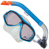 Land and Sea Clearwater Silicone Mask and Snorkel Set