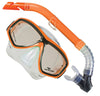 Land and Sea Clearwater Silicone Mask and Snorkel Set