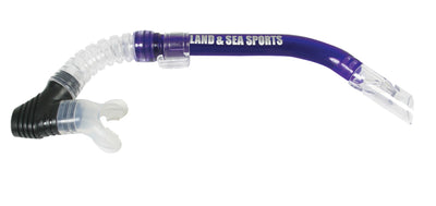 Land and Sea Clearwater Silicone Snorkel