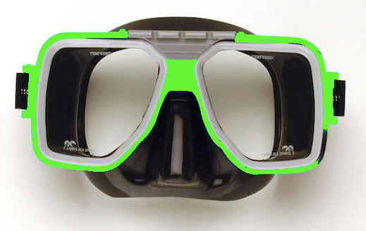 Land and Sea Diplomat Silicone Profession Grade Mask