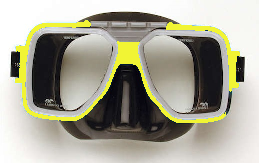 Land and Sea Diplomat Silicone Profession Grade Mask