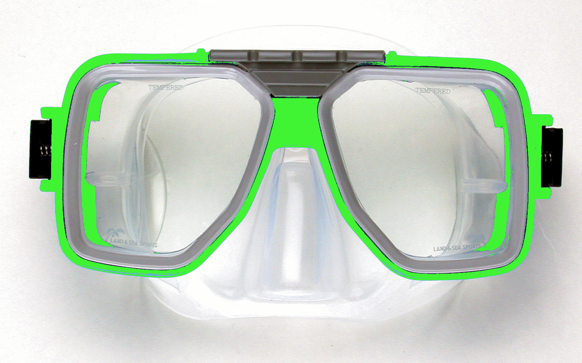 Land and Sea Diplomat Silicone Profession Grade Mask