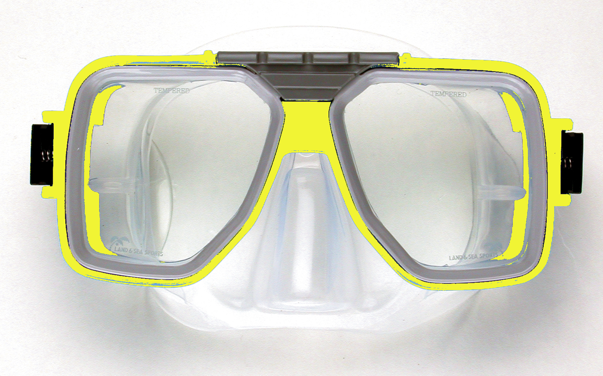 Land and Sea Diplomat Silicone Profession Grade Mask