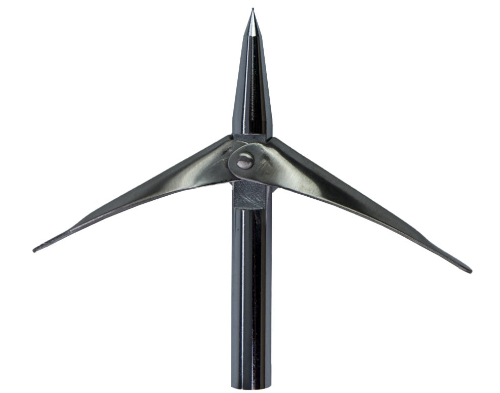 Undersee Harpoon Hardened Standard Mako Double Flopper Spear Head