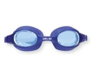 Land and Sea Junior Silicone Swimming Goggle
