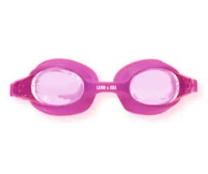 Land and Sea Junior Silicone Swimming Goggle