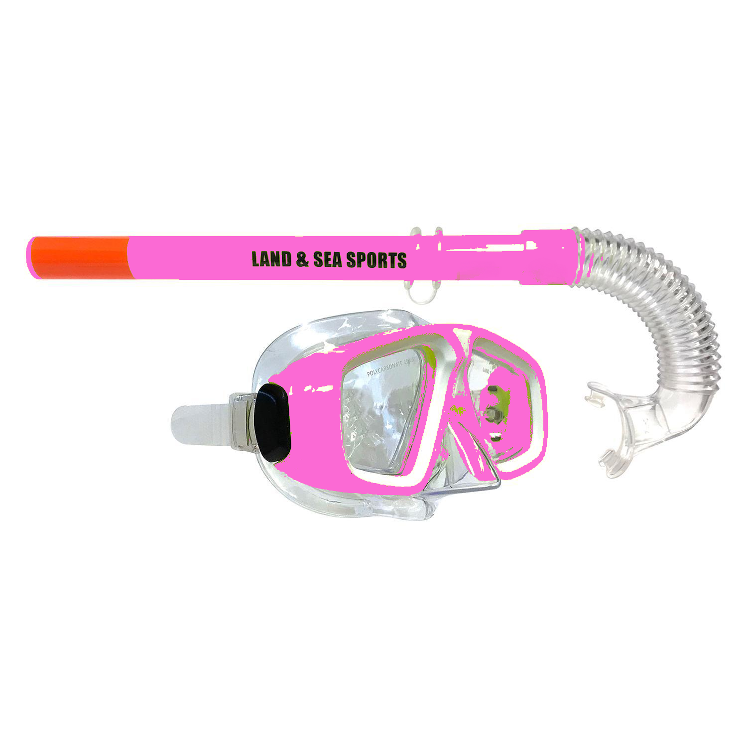 Land and Sea Rockpool Silitex Mask and Snorkel