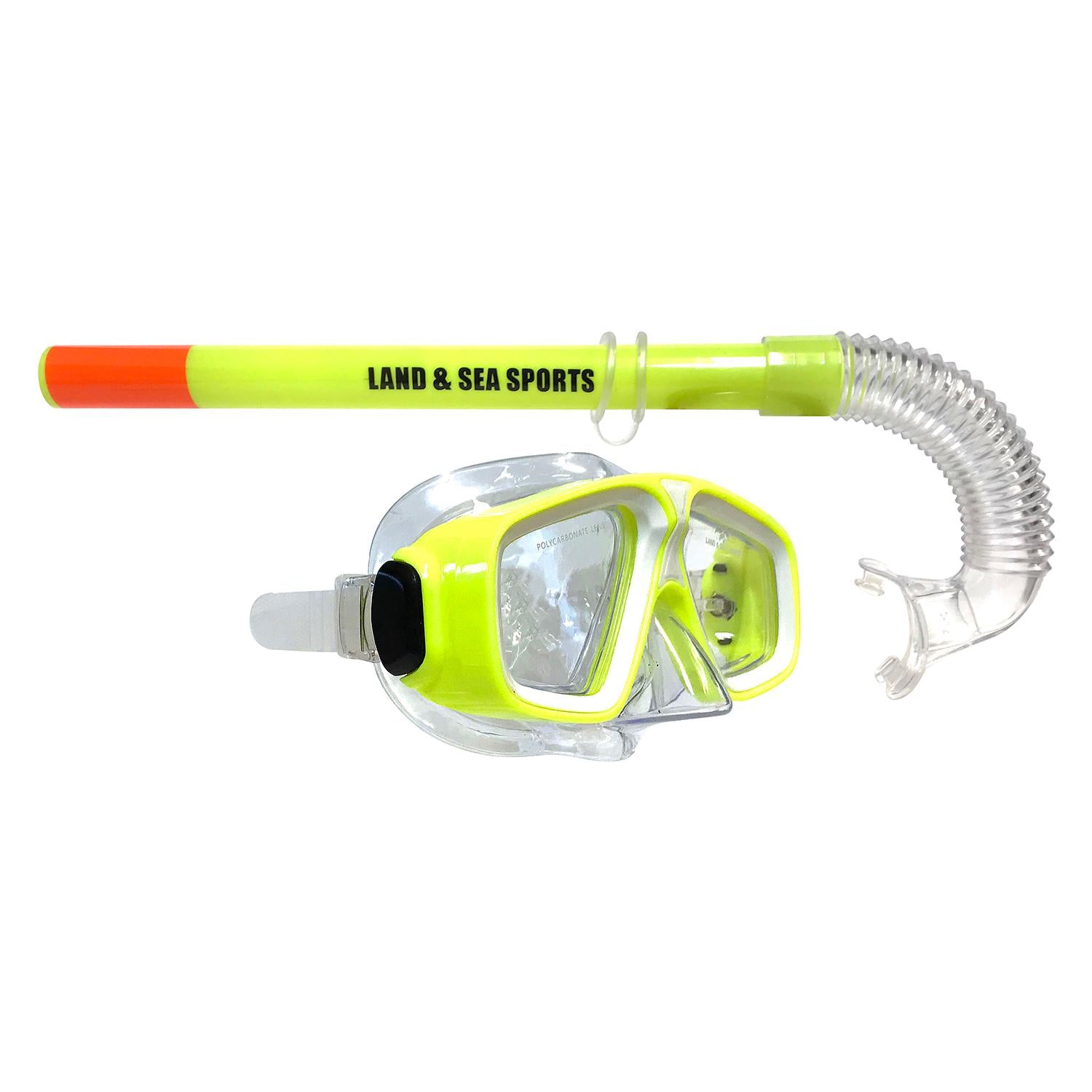 Land and Sea Rockpool Silitex Mask and Snorkel