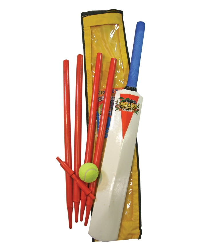 Land and Sea 7510025 Complete Beach Cricket Set