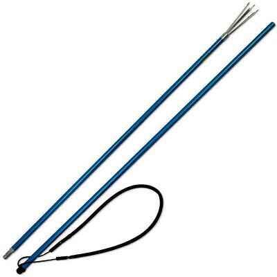 Land and Sea Anodised 2 Piece Hand Spear