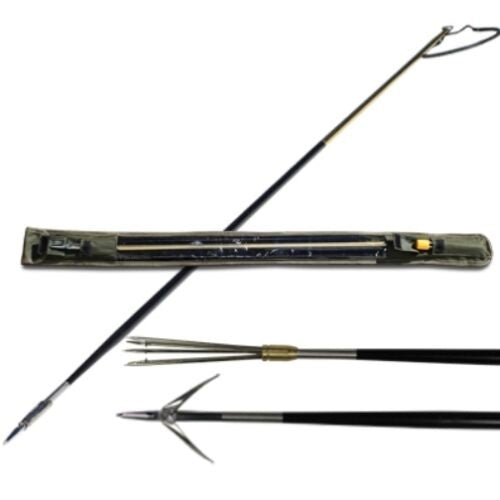 Land and Sea Deluxe Javelin 2-Piece Handspear with Bag