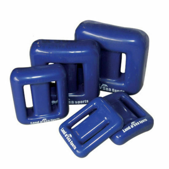 Land and Sea Dive Belt PVC Coated Lead Weights